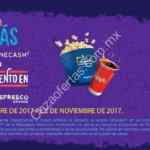 Promoción Cinecash te da mas: 50% de descuento en palomitas y refresco al comprar tu Cinecash