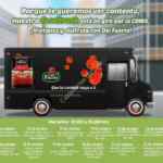 Promoción Food Truck Del Fuerte comida gratis en diferentes puntos de la CDMX