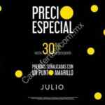 Promoción Julio Punto Amarillo: Hasta 30% de descuento en prendas marcadas