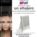Promoción Liverpool Celebremos la Belleza: Alhajero GRATIS en compras en perfumería y cosméticos