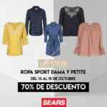 En Sears 70% de descuento en ropa de la marca Life Styler