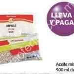 En Soriana 4x3 en frijol, arroz y aceite marca propia