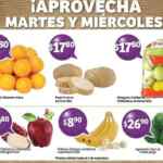 Ofertas Soriana en frutas, verduras y Recompensas del Día 31 de octubre y 1 de noviembre