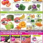 Ofertas Soriana en frutas, verduras y Recompensas del Día 10 al 12 de octubre