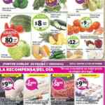 Ofertas Soriana en frutas, verduras y Recompensas del Día 17 al 19 de octubre