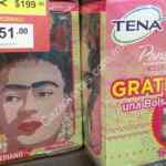 Promoción Tena Pants bolsa de Frida Kahlo de regalo