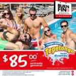 Oferta Tepetongo El Buen Fin 2017: Entrada general a $85 pesos