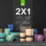 Jueves de móbica 5 de octubre: 2x1 en velas