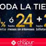 Venta Nocturna Gran Chapur del 13 al 15 de octubre 2017