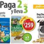 En Walmart 3x2 en alimento para mascotas y accesorios