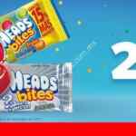 2x1 en los nuevos Air Heads Bites en tiendas 7 Eleven