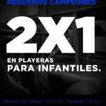 En Martí 2x1 en playeras para niños y otras promociones