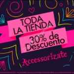 30% de descuento en toda la tienda en Accessorize