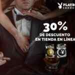30% de descuento en toda la tienda en línea de Playboy Condoms