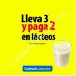 Adelantos Walmart Buen Fin 2017: 3x2 en lácteos seleccionados