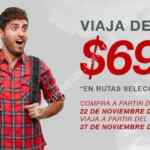 En Aerolíneas TAR vuelos seleccionados desde $699