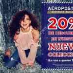 Promoción Aeropostale: 20% de descuento en la nueva colección Holiday