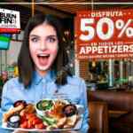 Promoción Applebees Buen Fin 2017: 50% de descuento en appetizers