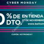 Promoción Bellísima Hot Monday 2017: cupón del 20% de descuento