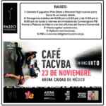 Boletos dobles para el concierto de Café Tacvba a cambio de juguetes en Paseo Interlomas