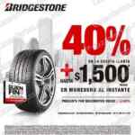 Promoción Bridgestone Buen Fin 2017: 40% de descuento en la 4ª llanta y monederos de regalo