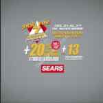 Buen Fin extendido Sears 7 Días más de descuentos: Hasta 50% de descuento + 20% adicional +