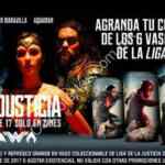Promoción Carls Jr Liga de la Justicia: agranda tu combo y llévate gratis un vaso de Justice League