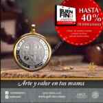 Promoción Casa de Moneda Buen Fin 2017: hasta 40% de descuento