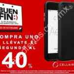 Promoción Cellairis Buen Fin 2017: 40% de descuento en la segunda funda