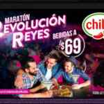 En Chilis Maratón Revolución-Reyes con bebidas a solo $69