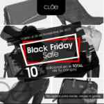 Promoción Cloe Black Friday 2017: 10% de descuento adicional en el total de tu compra