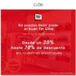 Promoción Cloe Buen Fin 2017: Hasta 70% de descuento