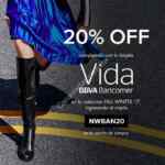 Código Nine West de 20% de descuento pagando con BBVA Bancomer
