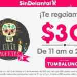 Código Sin Delantal de $30 de descuento por este Día de Muertos