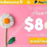 Código SinDelantal Buen Fin 2017: $80 de descuento en pedidos de $100