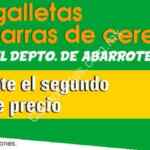 Promoción Comercial Mexicana Segundo a mitad de precio en frijol, arroz, galletas, cereales, papel higiénico y más