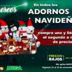En Comercial mexicana segundo a mitad de precio en todos los adornos navideños