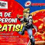 Promoción ComicX Buen Fin 2017: Pizza GRATIS en el consumo de 2 platillos