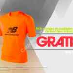 Promoción New Balance: Compra cualquier producto New Balance y llévate gratis una playera