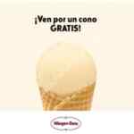 Conos de helado GRATIS en Häagen-Dazs Parque Puebla del 3 al 5 de noviembre por apertura