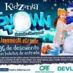 Cupón Kidzania 20% de descuento en entradas