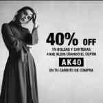 Cupón Nine West de 40% de descuento en bolsas Anne Klein
