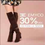 En Emyco 30% de descuento en toda la tienda del 23 al 26 de noviembre