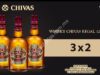 En Bodegas Alianza 3×2 en whisky Chivas Regal 12 años