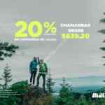 En Martí 20% de descuento en chamarras marca Columbia