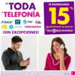 En Suburbia 15% de bonificación en monedero + 18 MSI en todos los celulares