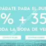 En promoda 40% de descuento + 35% adicional en toda la ropa de verano