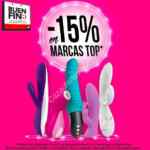 Promoción Erotika Buen Fin 2017: 15% de descuento en marcas top