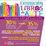 Promoción FCE Exhibición de Libros de Arte: hasta 35% de descuento en libros de diseño, arquitectura, foto y más