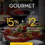 Festival Gourmet del Palacio de Hierro: 15% de descuento + 12 MSI